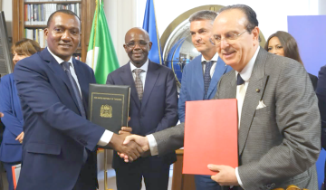 TANZANIA NA ITALIA ZASAINI MOU KUIMARISHA USHIRIKIANO WA KISASA KATIKA SEKTA YA RELI